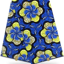 Горячая Распродажа африканская ткань Африканская вощеная ткань принтом для пэтчворк Анкара ткань 12 ярдов хлопок ткань для платья батик HH-Y1