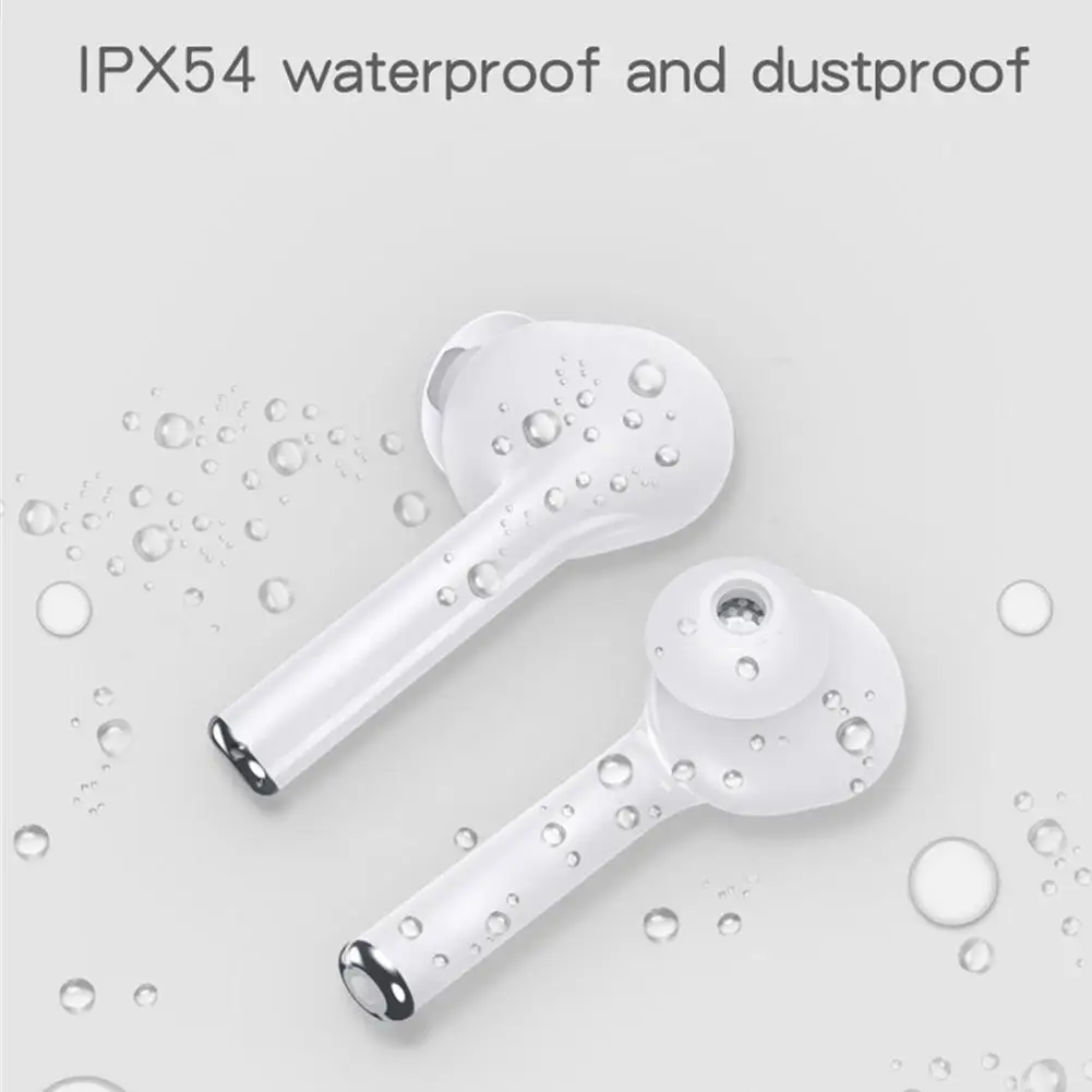 TWS Bluetooth 5 0 Earphone With Microphone Wireless Bluetooth Earbuds Stereo Earphones Sweatproof for Samsung iPhone Huawei