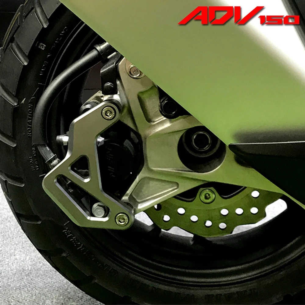 

ADV 150 Motorcycle Accessories CNC Aluminum H2C Design Rear Caliper Cover Protection for Honda ADV 150 2019