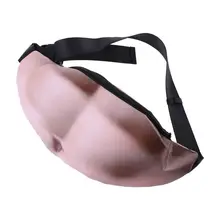 Новинка, веселая Мужская и Женская поясная сумка с пивным толстым животом, сумка для папы, поясная сумка, сумка с пушистым животом