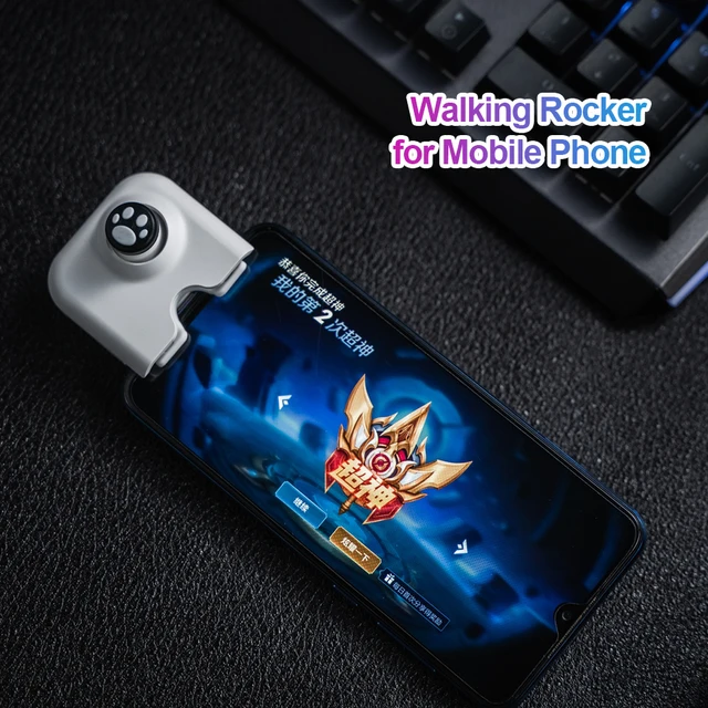 Para pubg lol genshin impacto gamepad controlador de jogo móvel para iphone  ipad ios/android gaming joystick aperto rocker gameboy - AliExpress