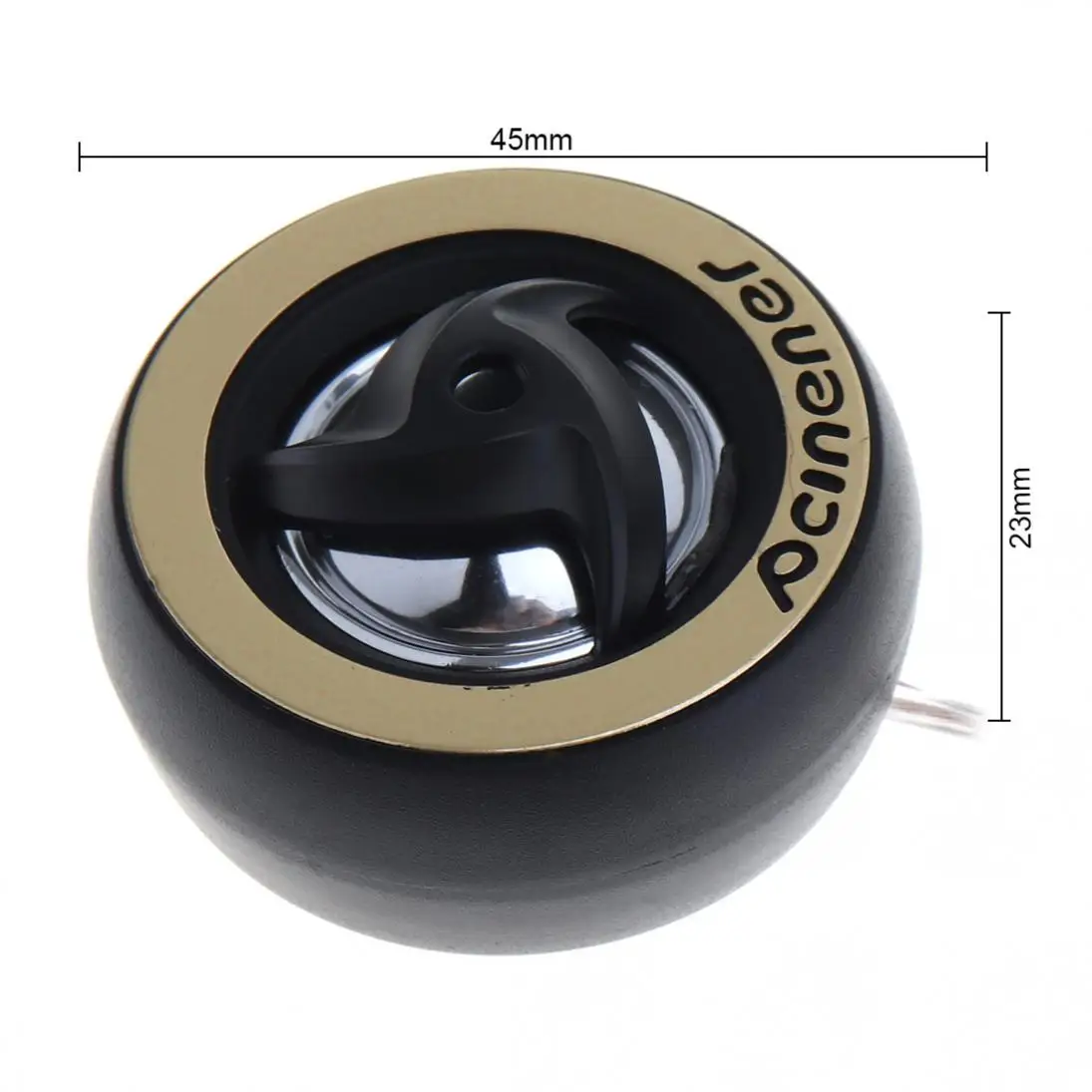 2pcs T250 450W Car Horn Dome Tweeter Audio Loudspeaker Car Stereo Treble Speaker for Cars