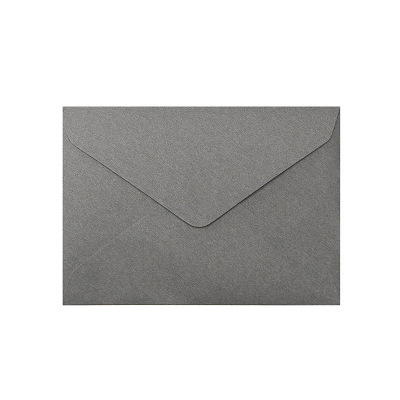 16x11.5cm Vanilla Paper Bronzing Business Invitation Envelope Wedding Invitation Envelope Customization