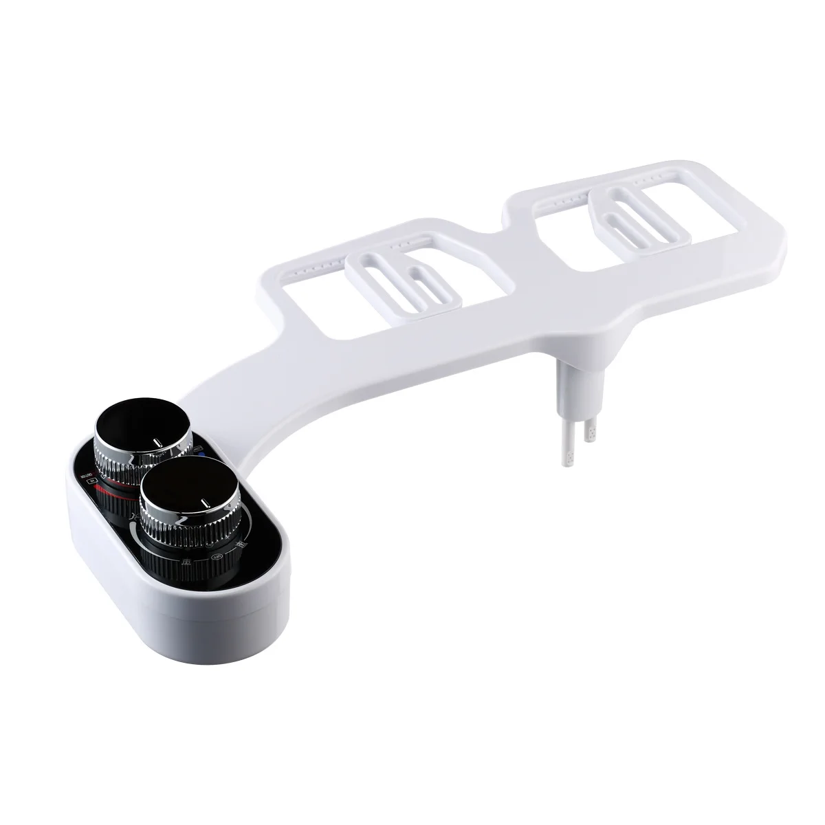 

New Shattaf Bidet Toilet Attachment Dual Toilet Butt Cleaner Hot and Cold Water Bidet Sprayer For Toilet Bidet For Women