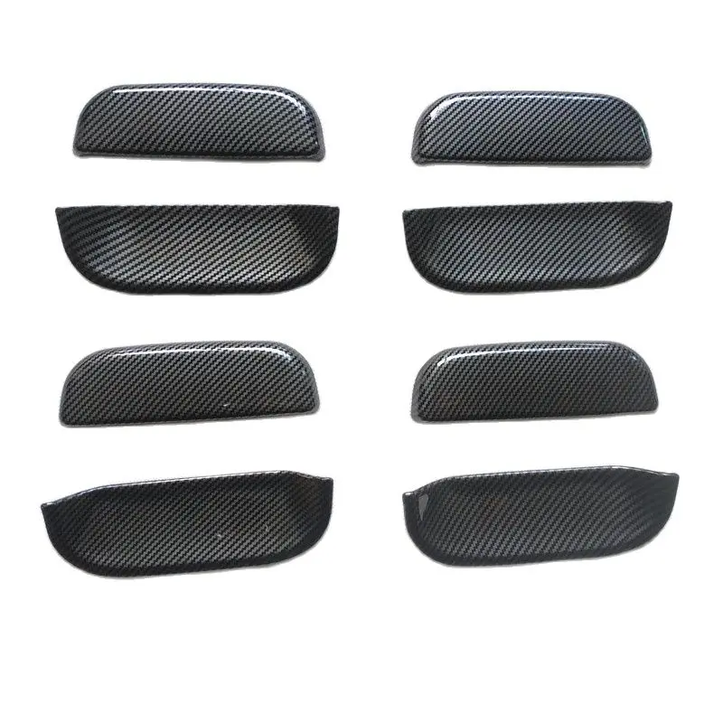 

For Suzuki Alto K10 Works Turbo RS RSR 2014 Accessories Door Handle Bowl Cover Trim Plastic Imitation Carbon Fiber
