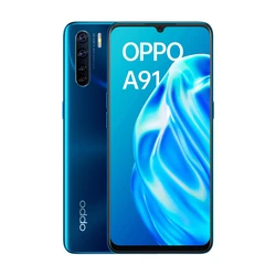 Oppo A91 8 ГБ/128 ГБ синий (блестящий синий) две SIM-карты