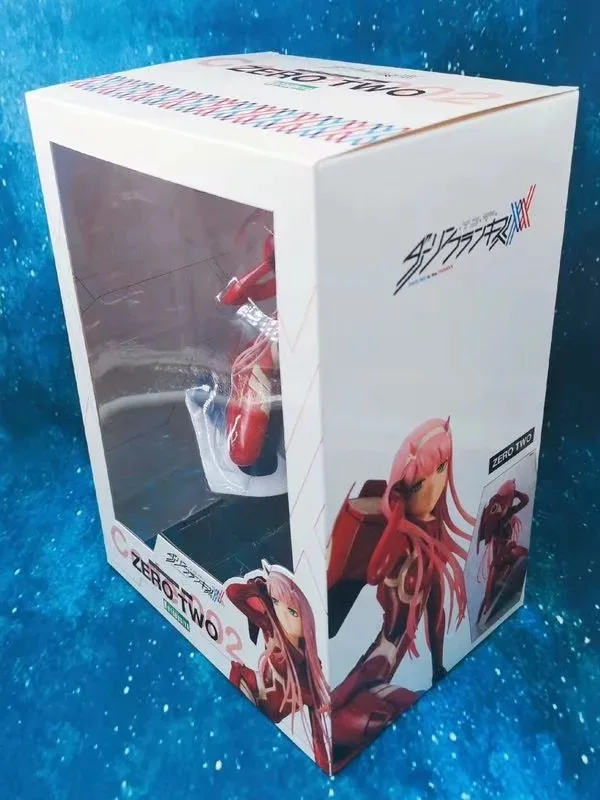 

Marvel Anime Darling in the franxx Zero Two (02) Red Boxed Decoration Garage Kit