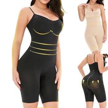 

Women Full Body Shaper Tummy Control Seamless Slimming Shapewear Bodysuit Butt Lifter Slimmer Womens Post Surgery Girdle S-3XL