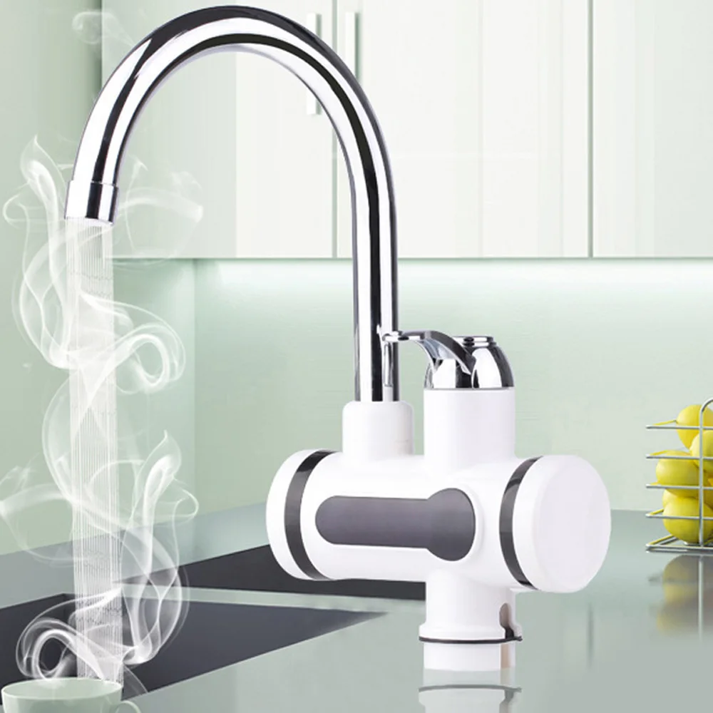 

3000W Electric faucet 220V Instant Heating Cold Hot Water Energy saving