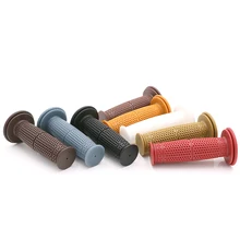 1 пара Универсальный левый 22 мм и правый 25 мм руль мотоцикла ручки подходят для Honda Yamaha Kawasaki Suzuki 7/" и 1" ручки баров