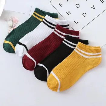 

Cute socks Unisex Stripe Fashion Skateboard Sock Comfortable Socks korean style women socks funny socks harajuku calcetines 3*