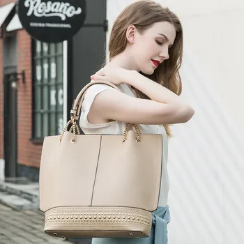 

Fashion Man Bag Girl 2019 New One-shoulder Bag Mother Bag Three-piece Set