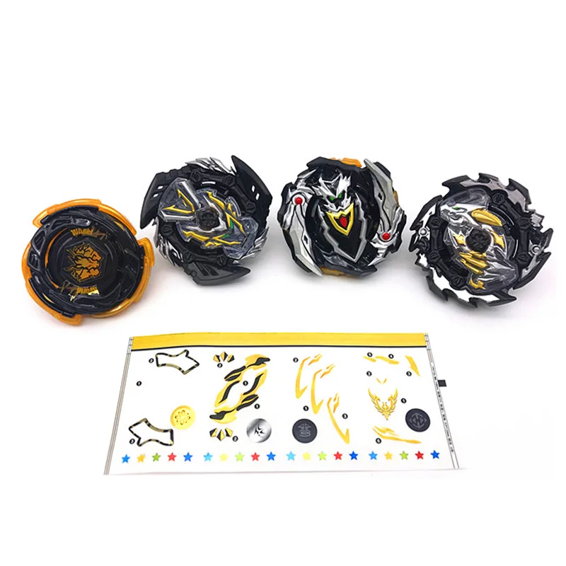 4 шт./компл. Beyblade Арена стадион металлический сплав 4D битва Топ ярость мастер