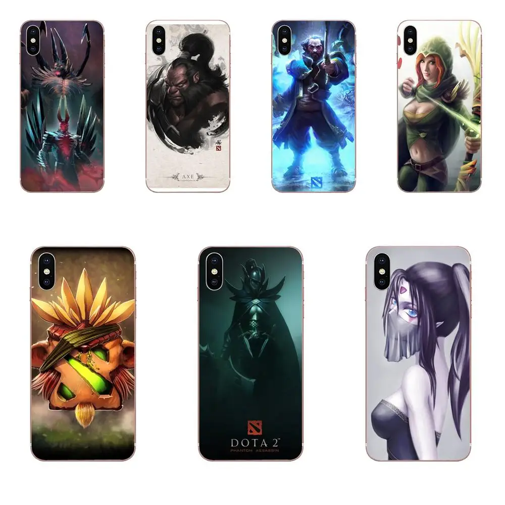 Axe Pudge Sk Sg Wraith Ns Dota 2 Logo для Xiaomi CC9E Mi3 Mi4 Mi4i Mi5 Mi 5S 6 6X 8 9 SE Play Plus Pro Lite A1 Mix Note 3 | Мобильные
