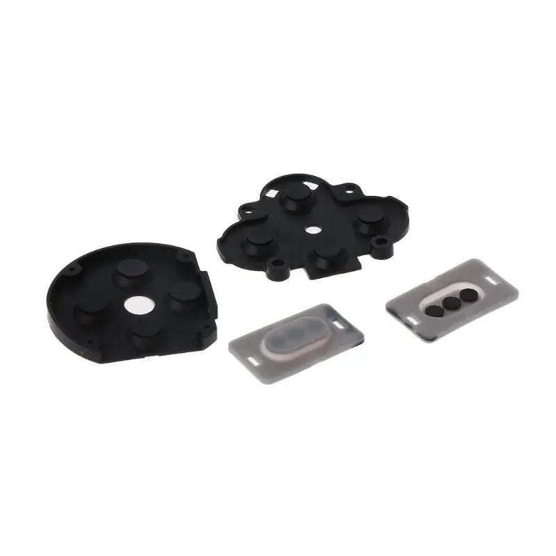 

1Set Silicon Rubber Button Switch Conductive Pad Replacement for Sony PSP 1000
