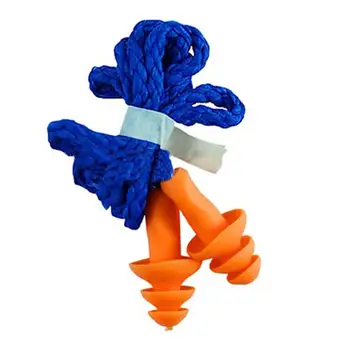 

20pcs Soft Silicone Ear Plugs Corded Ears Protector Reusable Hearing Protection Noise Reduction Earplugs Earmuff Sleep