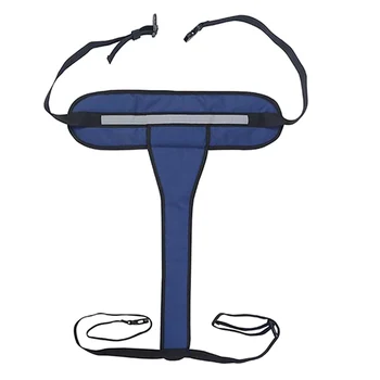 

For The Elderly Portable Front Cushion Disabled Wheelchair Fixing Belt Adjustable Back Seat Harness Strap Safety Braces Supports