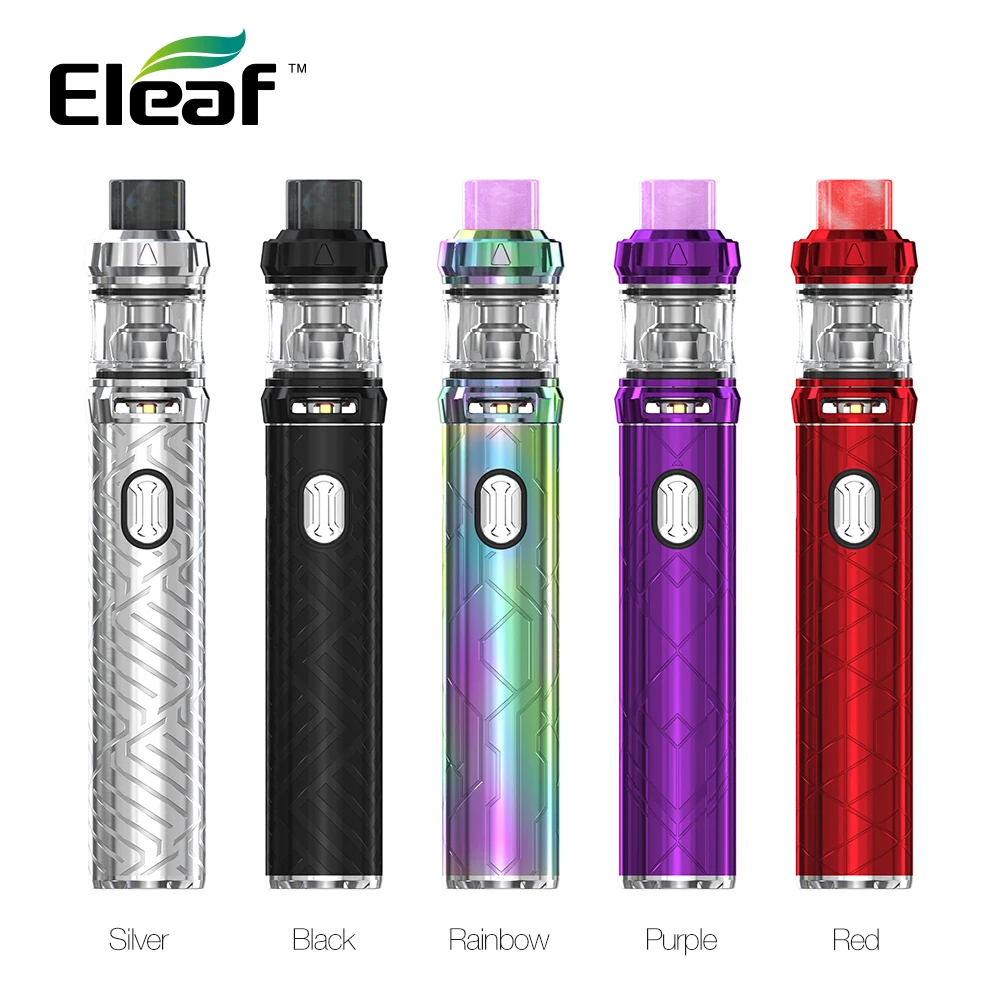 Новый стартовый набор Eleaf iJust 3 Pro Wi-Fi/2 мл аккумулятор ELLO POP 3000 мАч защищенная от