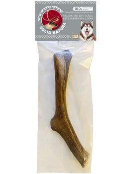 

SOLID NATURA dog delicacy SOLID NATURA reindeer antlers number 3