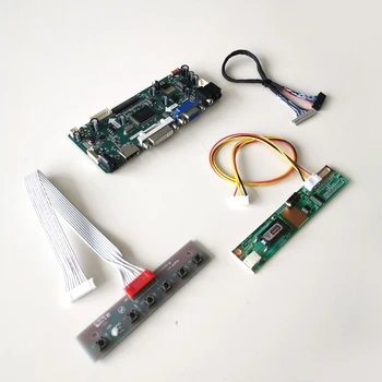 

For N121X4-L01/L02 LCD panel monitor LVDS 20-Pin CCFL VGA HDMI DVI 12.1" 1024*768 MNT68676 screen drive controller board DIY kit