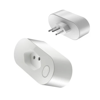 

Brazil Smart Plug with Power Monitor Type J WiFi wireless Control FreeApp Smart Life or Tuya Smart Voice Works