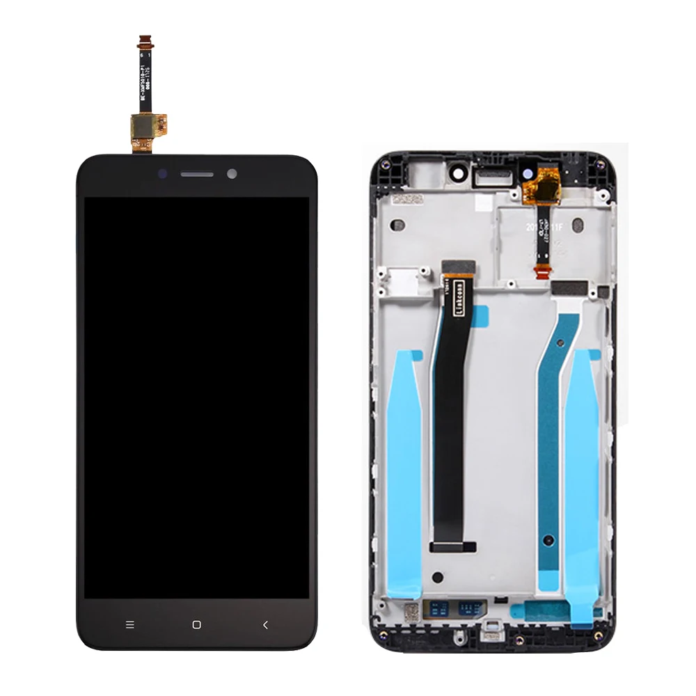 Redmi 4x lcd black with frame