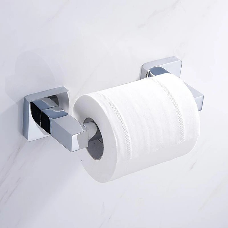 

Adjustable Toilet Stainless Steel Bathroom Kitchen Roll Paper Accessory Tissue Towel Accessories Toilet Paper Holder