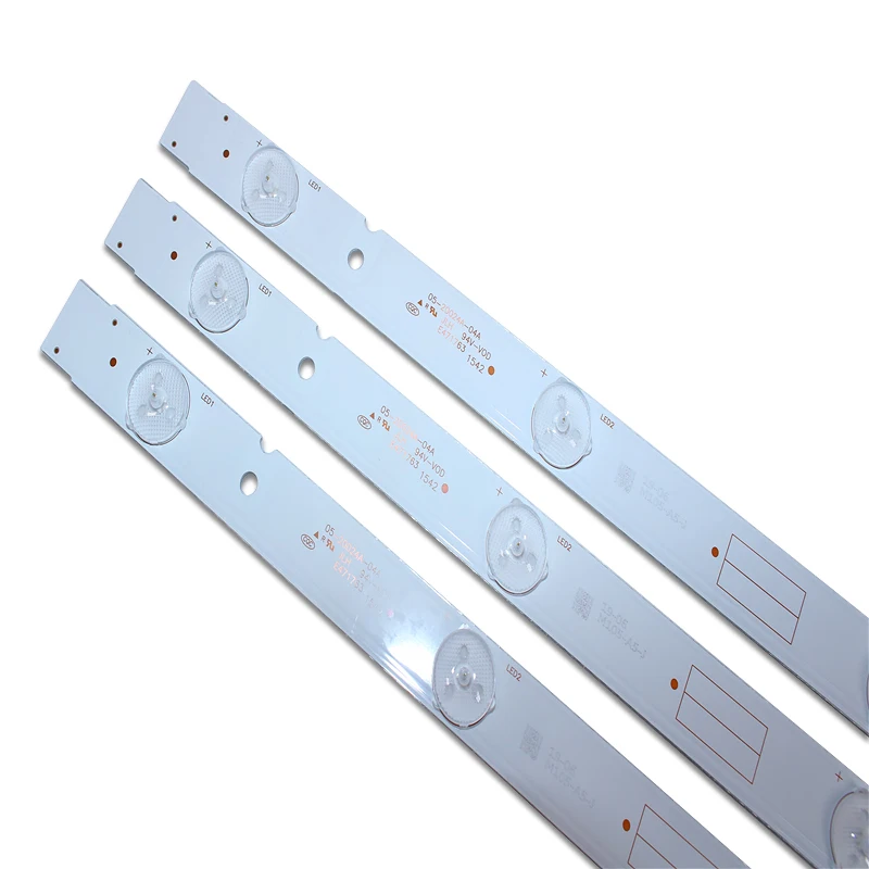 

New 6 PCS/lot LED backlight strip 5800-W32001-3P00 05-20024A-04A for LC320DXJ-SFA2 32HX4003 7LED 607mm