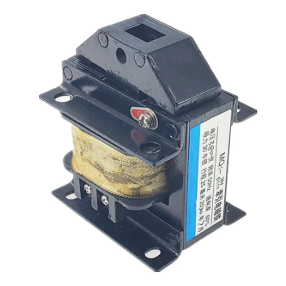 1Pc 20Kg Forza 25Mm Corsa Ac220V/Ac 380V Tractive Elettromagnete Solenoide Mq1-5111