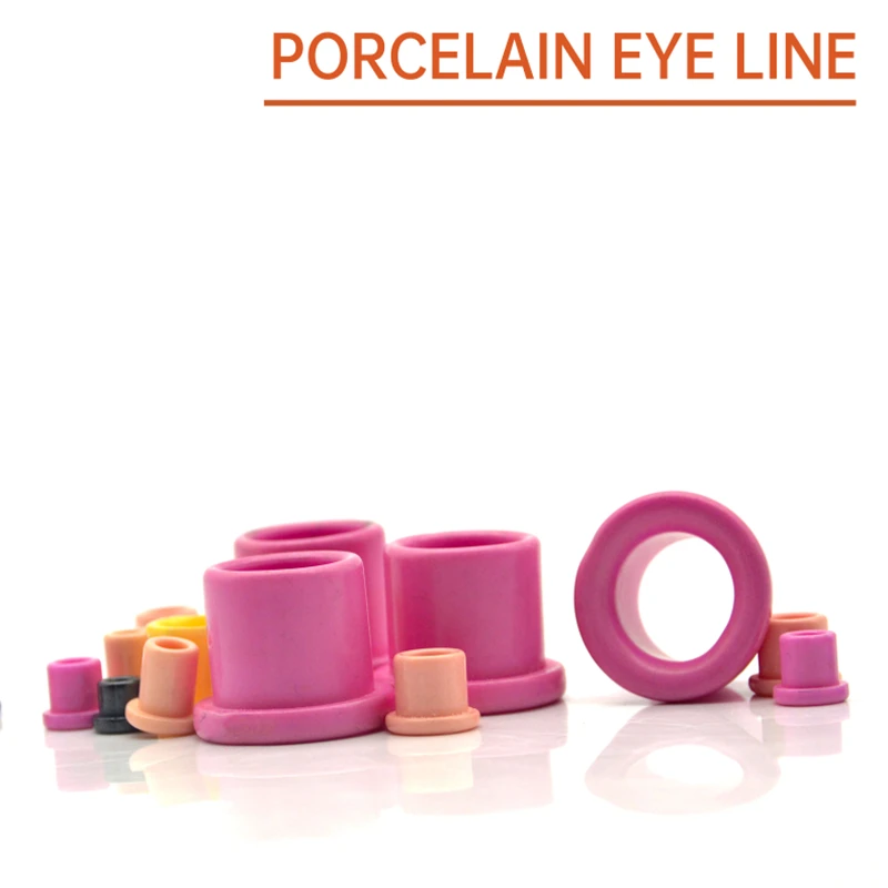 

95 Alumina Wear-Resistant Porcelain Eye Ceramic Stranding Machine Stranding Copper Textile Ceramic Beads Porcelain Beads