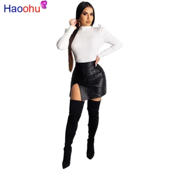 

Women Winter Turtleneck Tees Full Lantern Sleeve Solid Color Rop Top Sexy Fashion Night Club Wear Slim Sweaters
