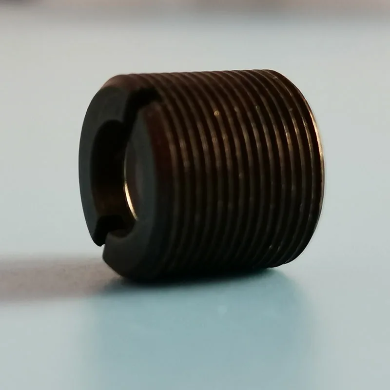 Линзы Collimating оптическое стекло M6.5 × p0.5 x 6 мм Фокусирующая линза с алюминиевым