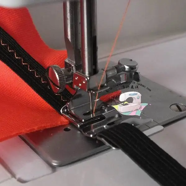 

Household Sewing Elastic Lace Presser Foot Pressure Brothers Leap Sublime Butterfly Sewing Machine Parts