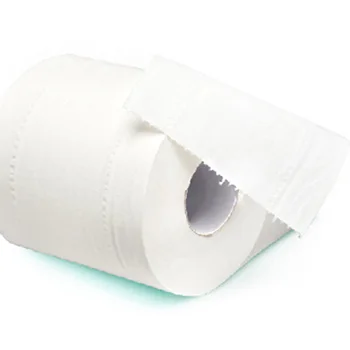 

12 Rolls Toilet Paper Tissue 4 Layer Thicken Soft Skin-Friendly for Bathroom Home