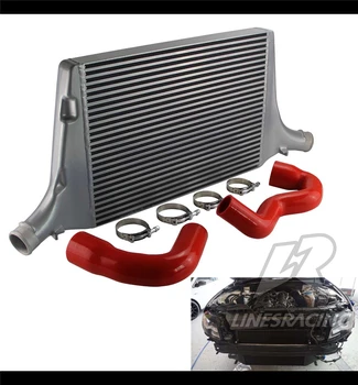 

Tuning Competition Intercooler Kit Fit For Audi A4 B8 A5 B8 2.7/3.0 TDI 08-12 Red