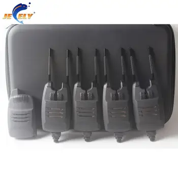

Jeely JY-65-4 Fishing bite alarm wireless fishing bite alarm set 3LED for carp fishing bite alarm set