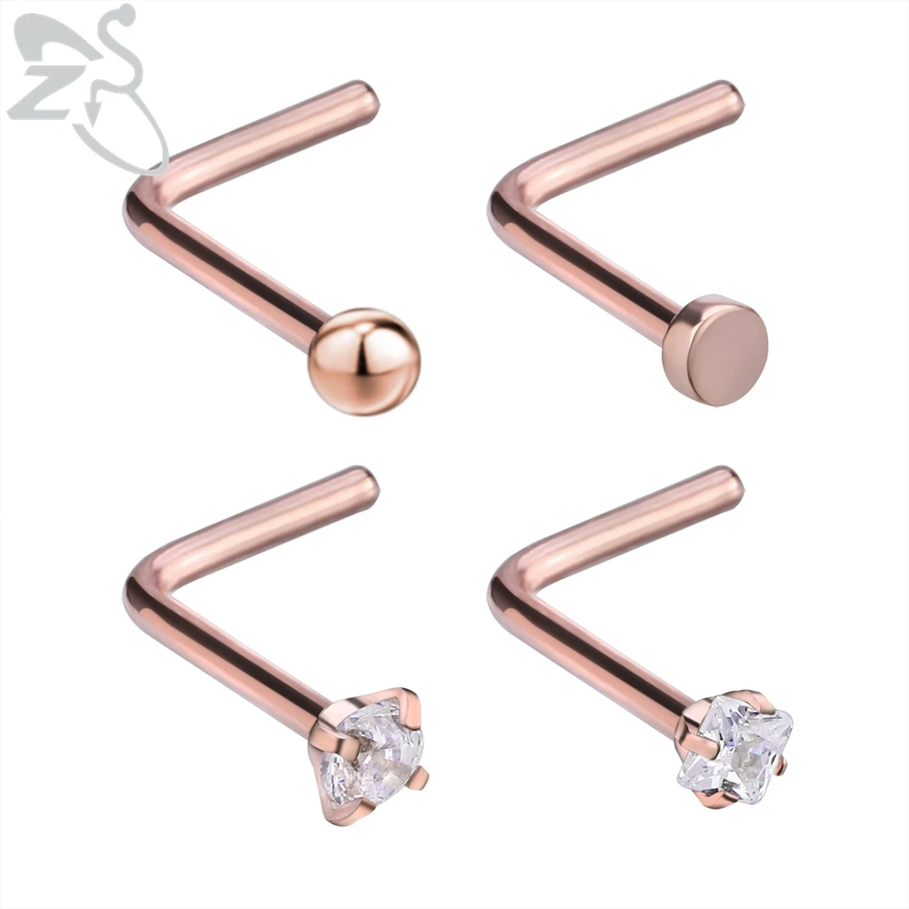 Acefeel Women's Yellow Topaz Cubic Zirconia Ring - 18K Rose Gold Plated Statement Ring - View #5