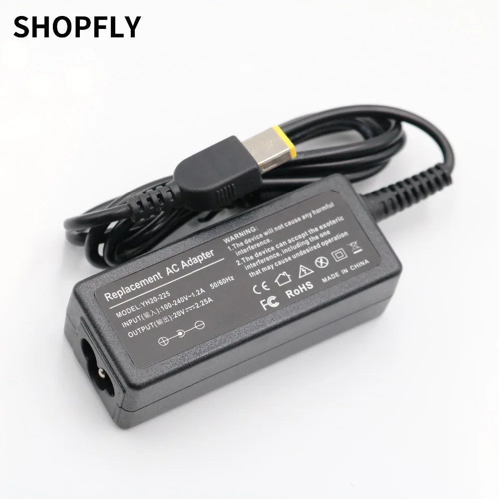 Laptop Ac Adapter Charger 20V 2.25A 45W for Lenovo Thinkpad ADLX45NLC3 ADLX45NDC3A ADLX45NCC3A 0C19880 59370508 ADLX45NLC3A