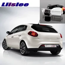 LiisLee-cámara de visión nocturna HD para coche, videocámara de visión trasera HD para FIAT Bravo Brava Ritmo 2007 ~ 2016