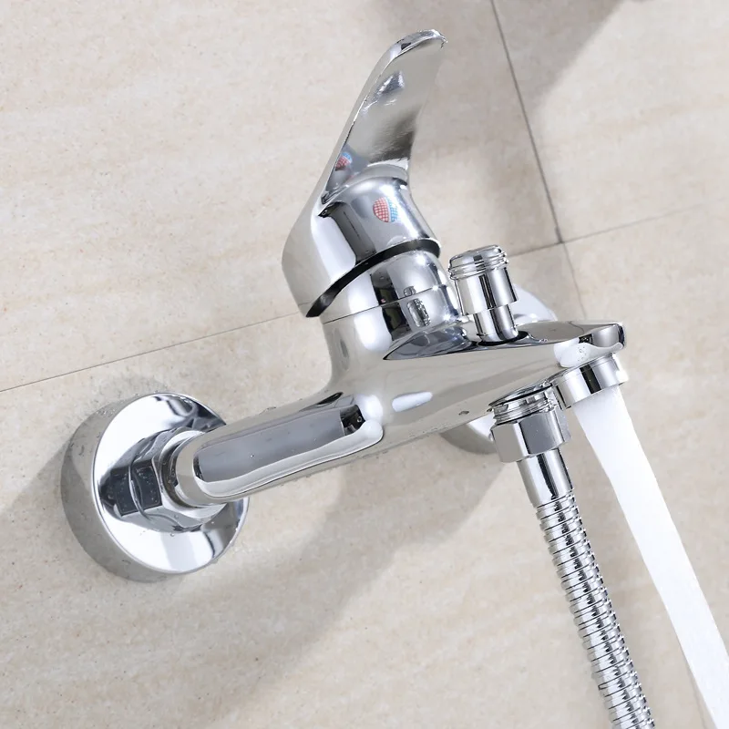 

Morning Dew Siro Triple Tub Shower Faucet Bathroom Shower Faucet Elevator Suit Tap