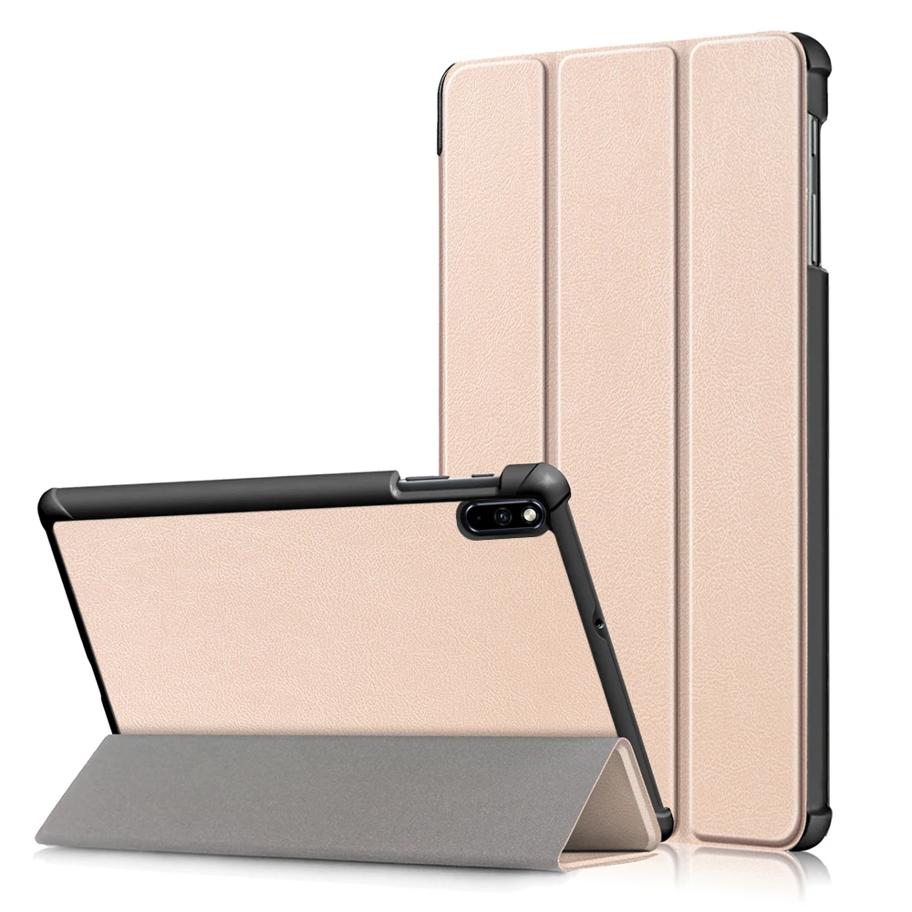 Для huawei MatePad Pro, 10,8 дюймов, чехол из искусственной кожи для планшета, тонкий складной флип-чехол с подставкой, защитный чехол для планшета MatePad Pro 10,8, чехол