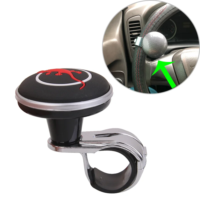Car Truck Vehicle Wheel Steering Spinner Power Handle Knob Auxiliary