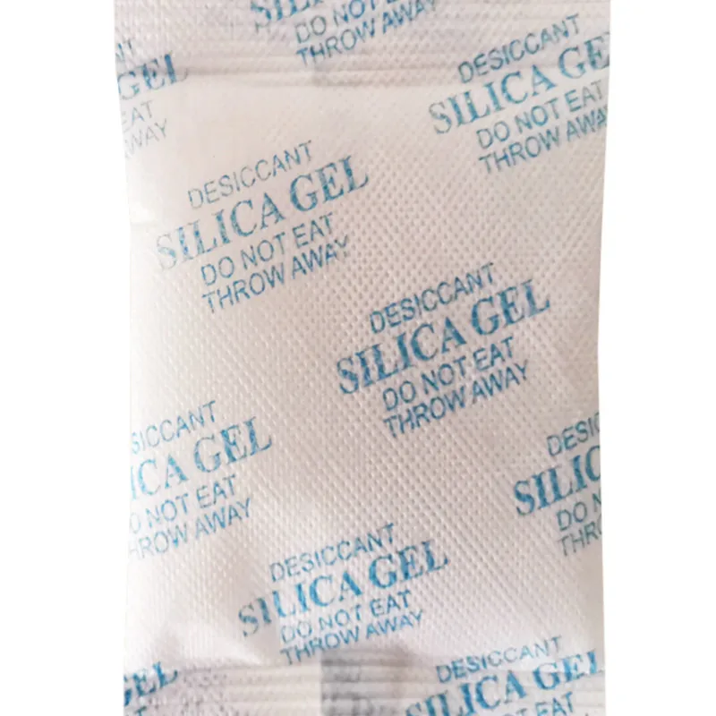 50g Gram Silica Gel Packets Dehumidifier Meets FDA Food Packaging Non-Toxic Silicone Desiccant Moisture Damp Absorber SW 1pc