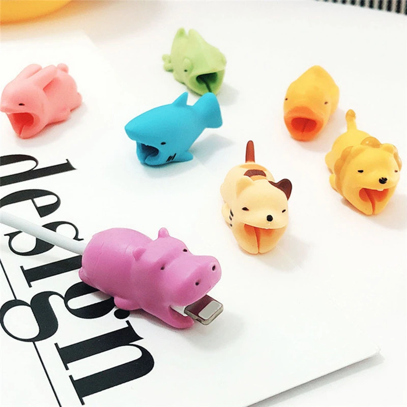 Cartoon Charger Data Cable Protector | Data Cable Protector Toy | Charger  Animal - 1pc - Aliexpress