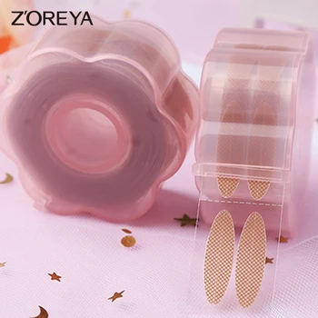 

Zoreya 600Pcs Big Eyes Make Up Eyelid Sticker Double Fold Self Adhesive Lift Stickers Makeup Invisible Eyelash Extension Tape