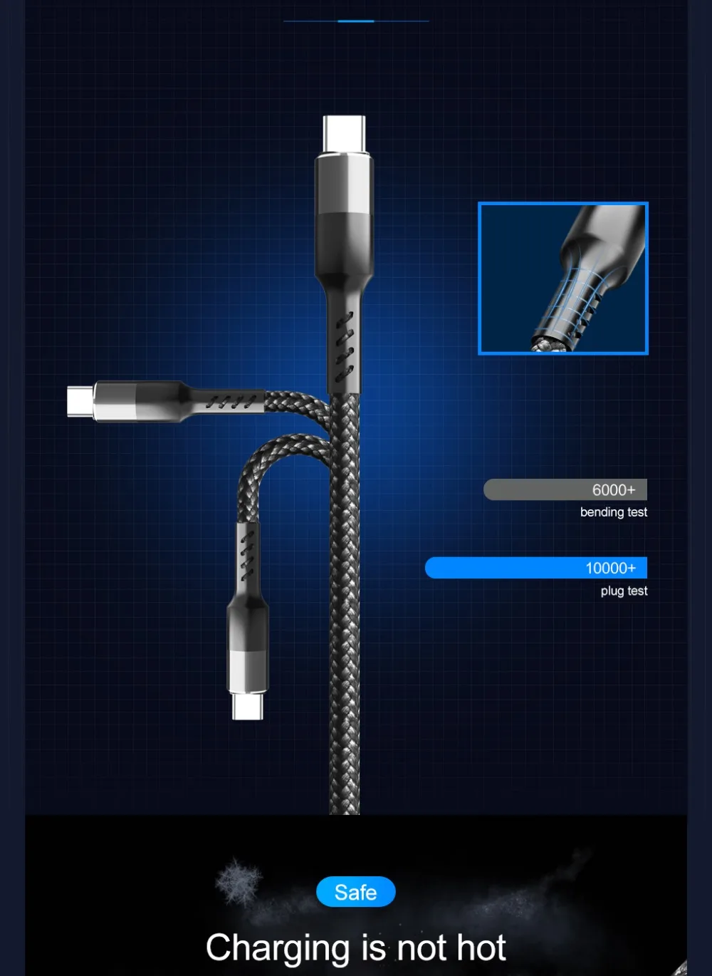 3 a кабель для быстрой зарядки Micro usb type-C USB кабель для передачи данных для samsung Xiaomi Redmi Note 4 5 для Android Быстрая зарядка 3 м 2 м 1 м