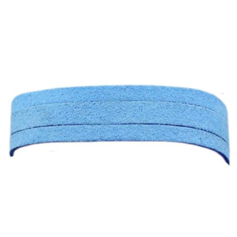 5 м кожаный шнур нить проволока Веревка ожерелье браслет DIY Изготовление ювелирных изделий 2 мм - Цвет: Maya blue