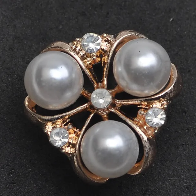 Crystal Crown Metal Charms Designer Croc Accessories Clog Shoe Button Decoration Lovely Little Bear Charm for Croc Shoes r6053