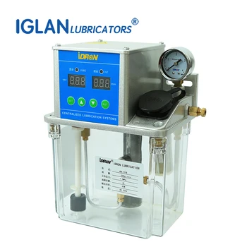 

IGLAN ADL1 Automatic Lubrication Pump 110V 220V 2L 3L 4L Electric Timer Control Automatic Lubrication Pump Oiler NC Pump