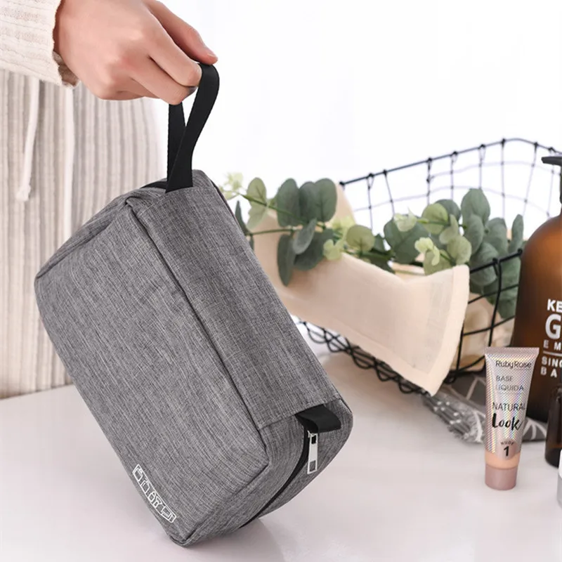 Men Travel Toiletry Bag Women Hanging Cosmetic Makeup Case Beautician Foldable Make up Storage Pouch Foldable Wash Organizer Bag